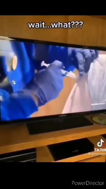 COVID-19 vaccine "EUTHANIZED..I mean immunized" Reporter slip up