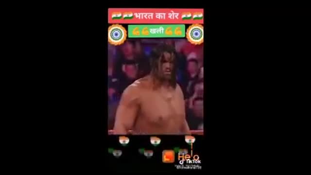 The great Khali WWE best fight