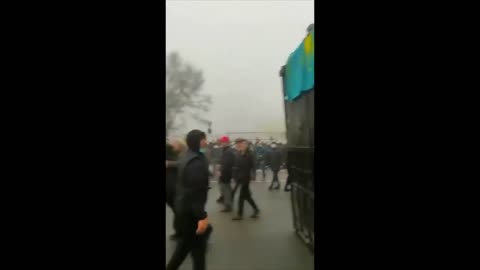Turmoil in Kazakhstan, Protests in Almaty Begin to Subside