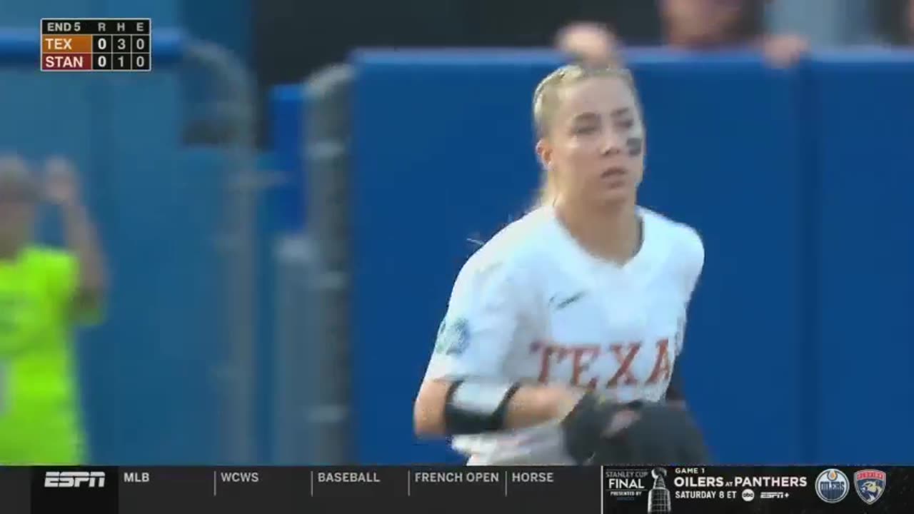 US Sports Softball Feat. Top defensive plays from the 2024 Women's College World Series