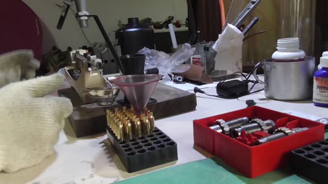 RECARGA DE MUNIÇÃO 5,56 REM