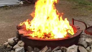 Fire pit time