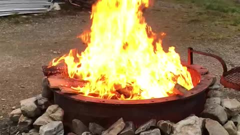 Fire pit time