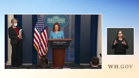 4-8-21 Press Briefing by Press Secretary Jen Psaki and Secretary of Energy Jennifer Granholm