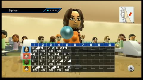 Wii Sports Bowling Game10 Part1
