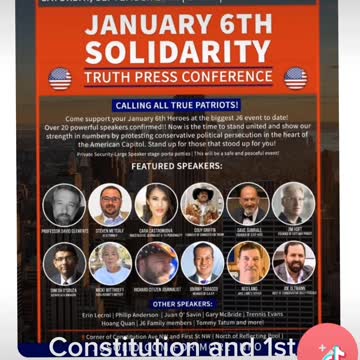 J6 Solidarity September 24 DC 1-4pm