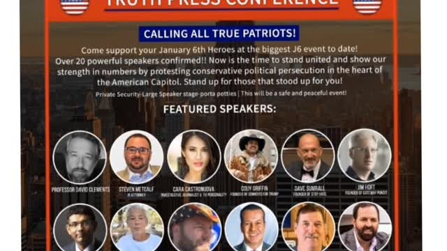 J6 Solidarity September 24 DC 1-4pm