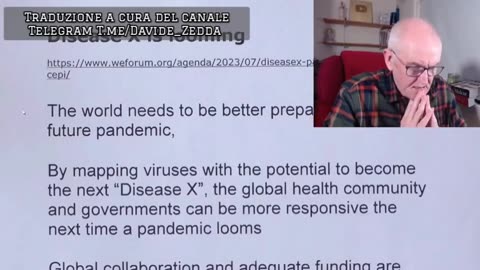 Dr Campebell:"La malattia X non compare in nessun testo scientifico"