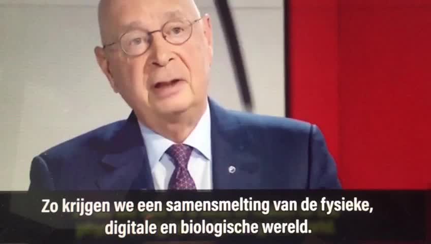 Klaus Schwap chip implementeren in onze hersenen