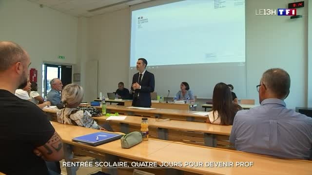 Des enseignants formés en moins d'une semaine !