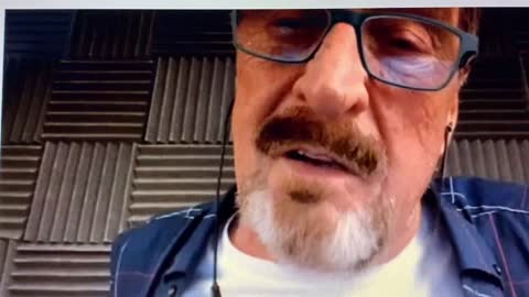 John McAfee interviews