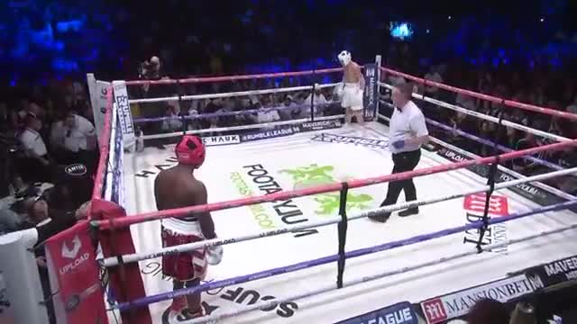 Deji VS. Jake Paul - FULL FIGHT #KSIvsLogan