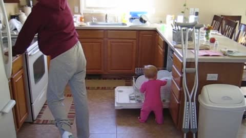 9 Kids Who Love Spring Cleaning