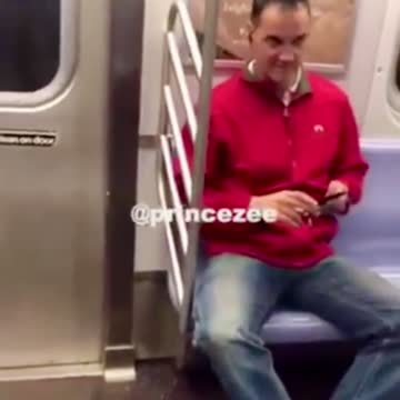 Hilarious Subway Prank
