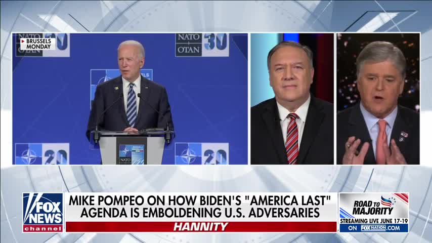 Mike Pompeo makes bold prediction ahead of Biden-Putin summit