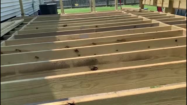 Framing Inspection For Pool Deck