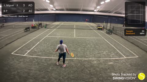 SwingVision Singles 4/8/22