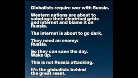 Ukraine War Psyop