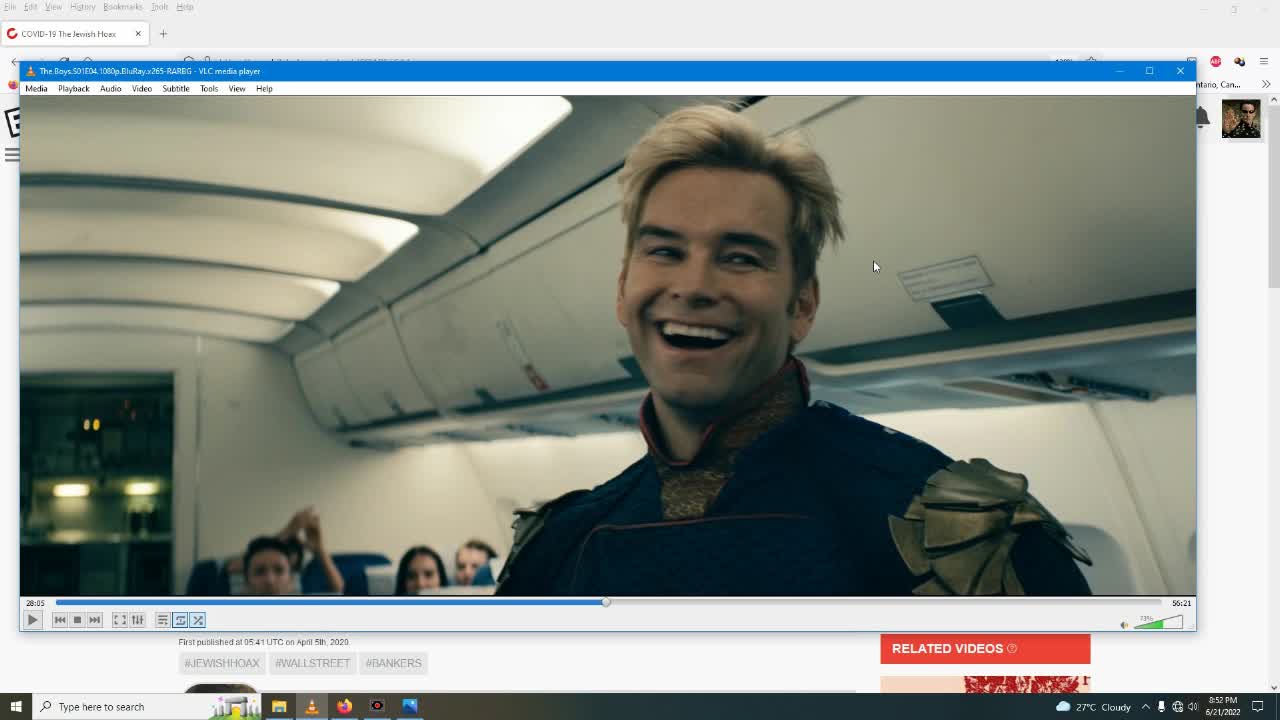 All superheroes are Jews