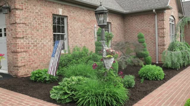 Mulching Williamsport Maryland Landscape