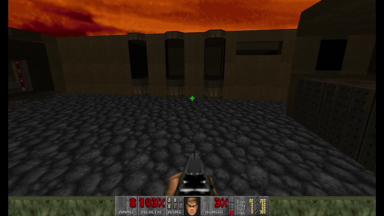 Final Doom - Thy Flesh Consumed - Unruly Evil (E4M4) - All secrets