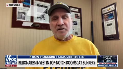 Billionaires invest in top-notch doomsday bunkers