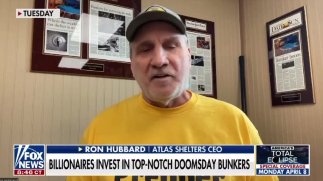 Billionaires invest in top-notch doomsday bunkers