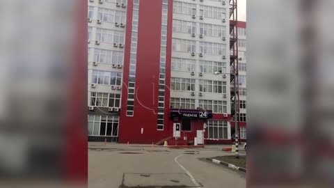 Woman Clings On For Life To AC Outside Top-Floor Flat