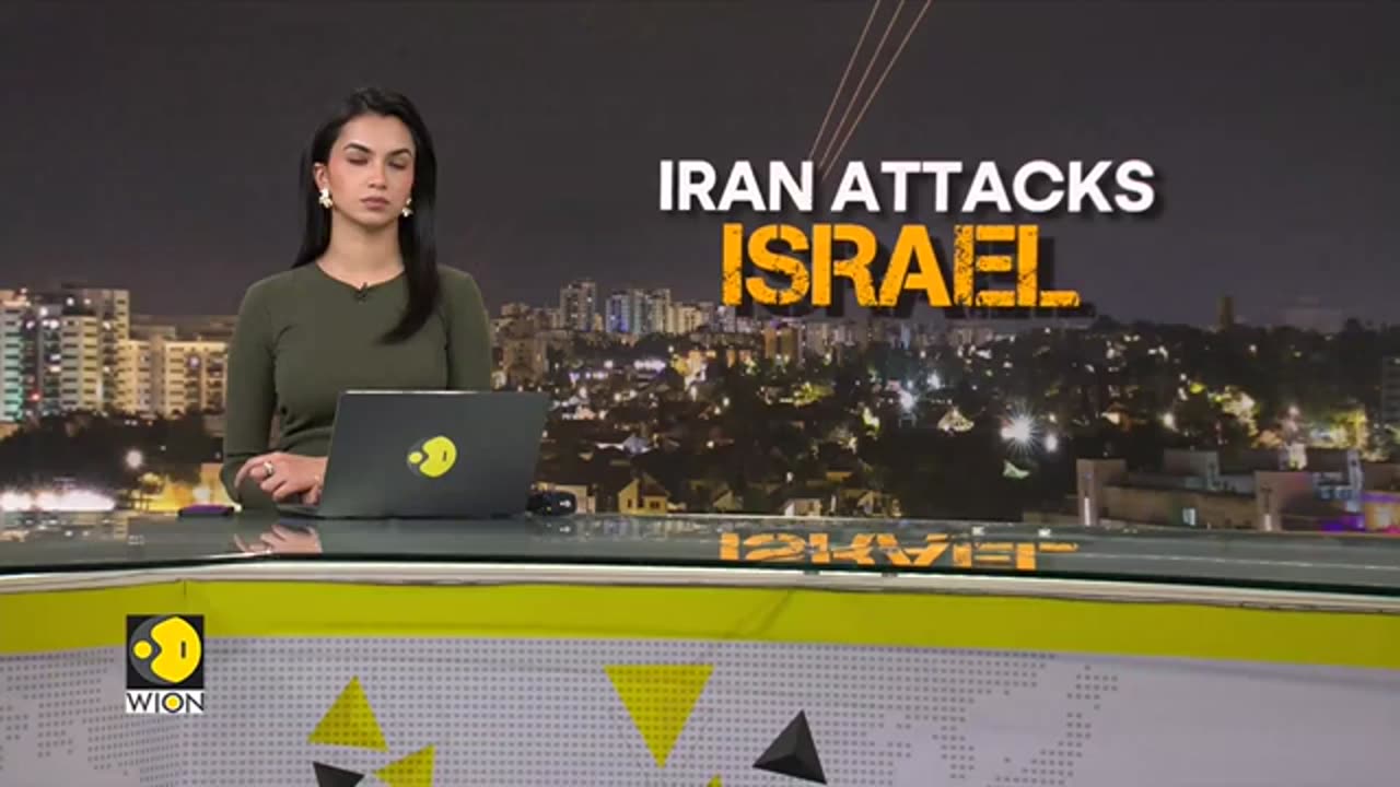 Iran unleashes barrage of drone, ballistic missiles on Israel | Breaking News |