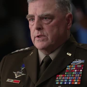 Never Forget When Mark Milley Claimed Biden Was Fine To Do His Job