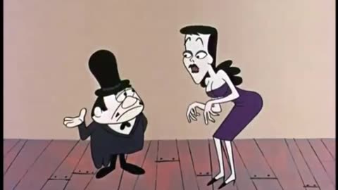 1960s ROCKY & BULLWINKLE Cartoons