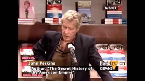 Secret History of the American Empire. Author of Confessions of an Economic Hit Man