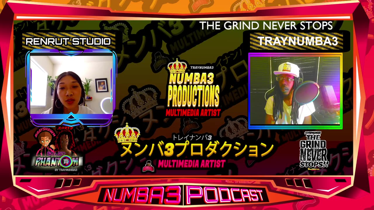 NUMBA3PODCAST EP89 - RENRUT STUDIO