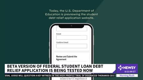 Application Site Opens For Biden's Student Debt Cancellation