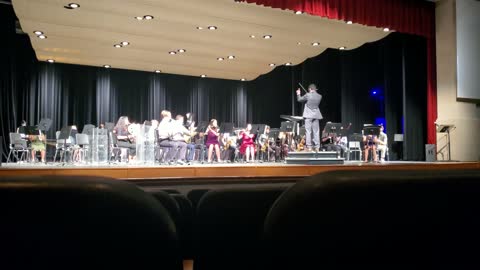 2021 UIL VRHS Symphonic band #1