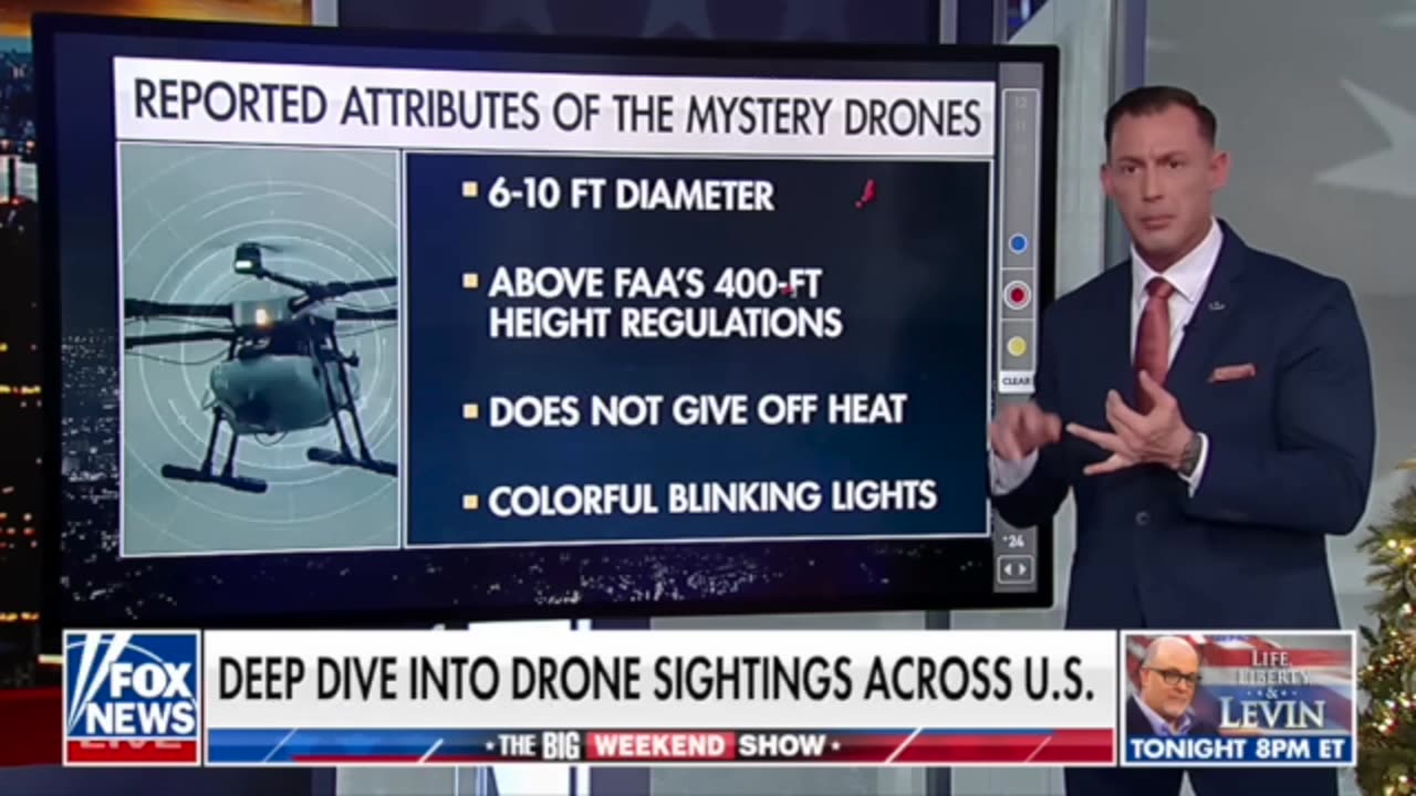 Drone Sightings Are Concentrated In Areas Where US Military Installations Are Located