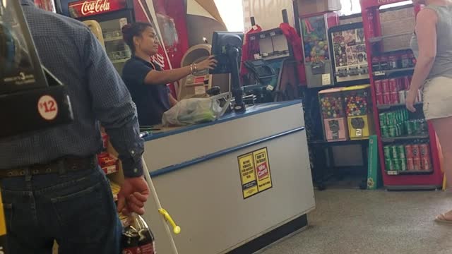 Customer Blows Up at Manager for Comment