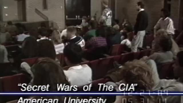 Secret Wars of The CIA: John Stockwell Former CIA Officer