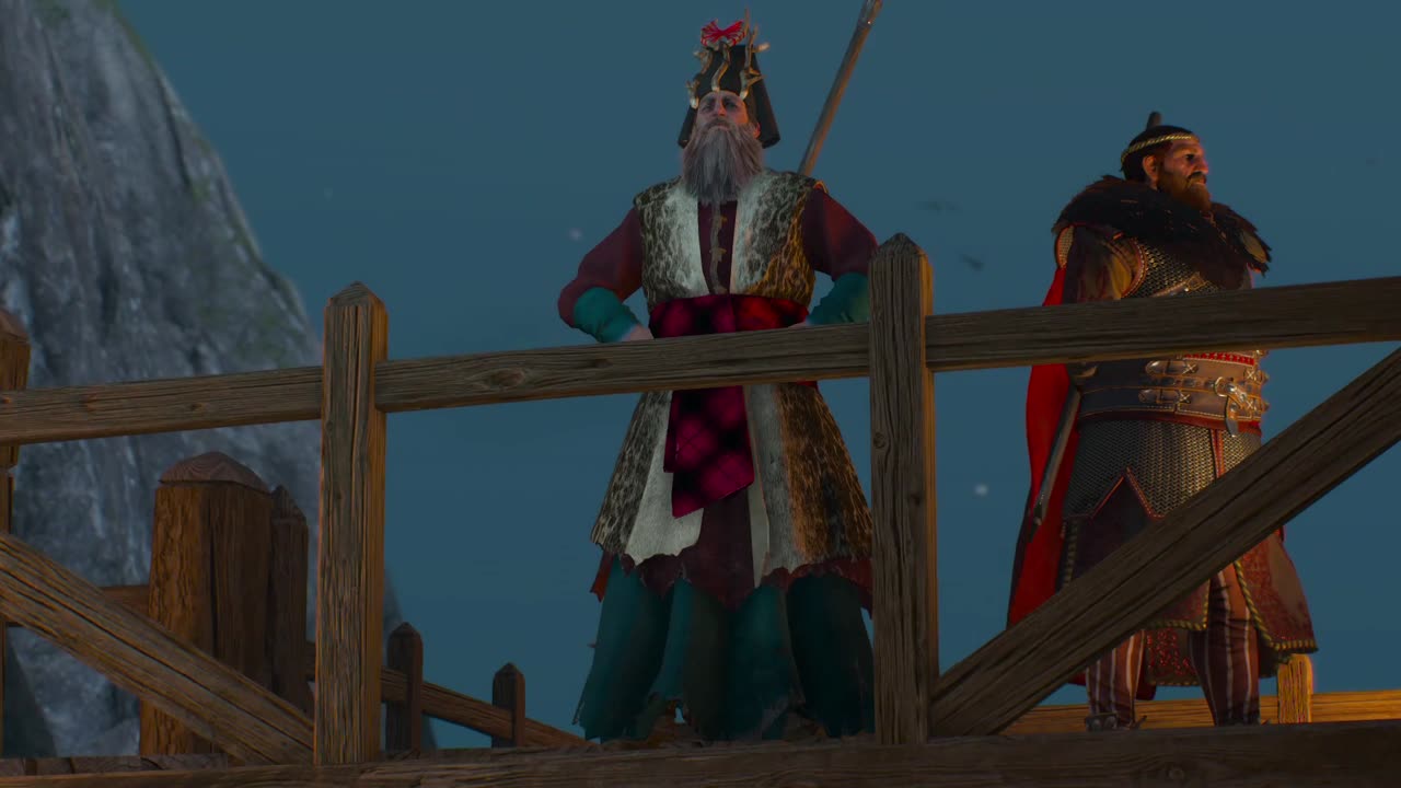 The Witcher 3 king is dead long live the king part 1