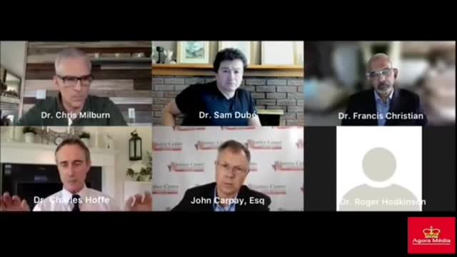 Dr. Charles Hoffe: Spike Protein from vaccine put holes in your smallest capillaries