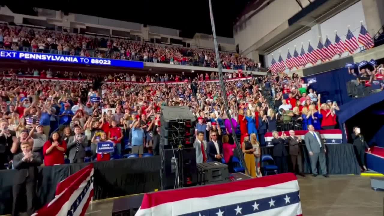 We the People love President Trump