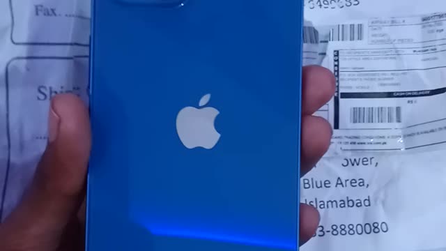 won an iPhone13 from giveaway