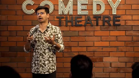 Stand up comedy!! #standupcomedy#laugh india comedy video