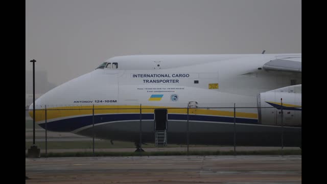 Antonov at St. Louis Lambert International Airport from 10/25/2021 - 10/29/2021