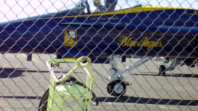 Blue Angels in Seattle, 2007.