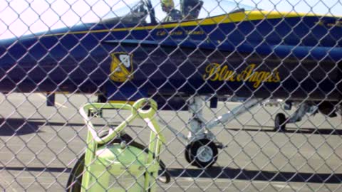 Blue Angels in Seattle, 2007.