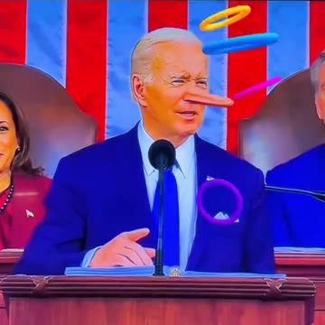 🇺🇸 🤡 HIGHLIGHT: Joe Biden's 2024 State of the Union Address