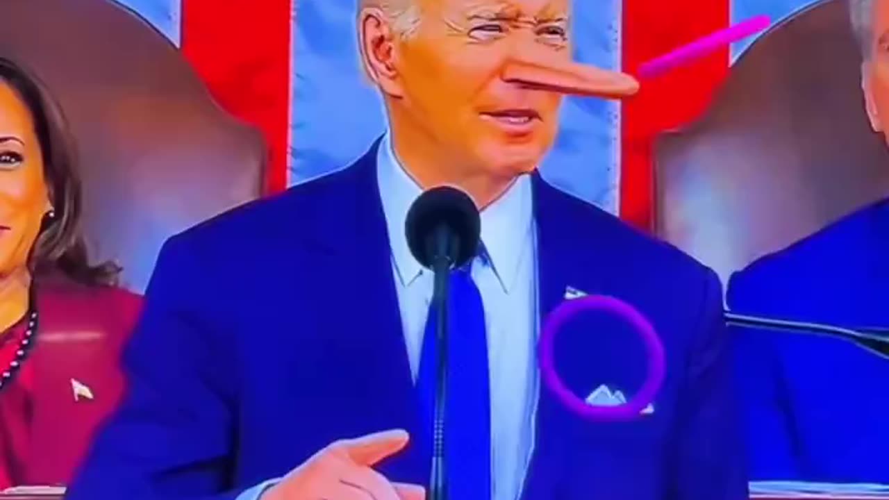 🇺🇸 🤡 HIGHLIGHT: Joe Biden's 2024 State of the Union Address