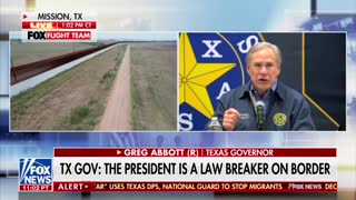 Texas Gov Abbott BLASTS Biden: "Joe Biden Does Not Care That Fentanyl Is Invading Our States”