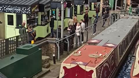 Camden Market London UK